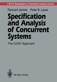 Specification and Analysis of Concurrent Systems (eBook, PDF)