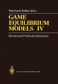 Game Equilibrium Models IV (eBook, PDF)