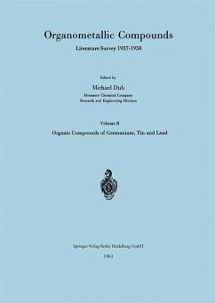 Organometallic Compounds Literature Survey 1937-1958 (eBook, PDF)