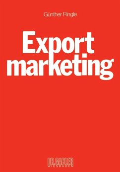 Exportmarketing (eBook, PDF) - Ringle, Günther