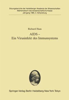 Cover AIDS - Ein Virusinfekt des Immunsystems (eBook, PDF)