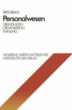 Personalwesen (eBook, PDF) - Bisani, Fritz