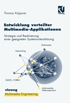 Cover Entwicklung verteilter Multimedia-Applikationen (eBook, PDF)