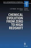 Chemical Evolution from Zero to High Redshift (eBook, PDF)