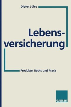 Cover Lebensversicherung (eBook, PDF)