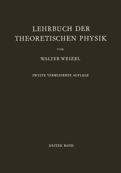 Cover Lehrbuch der Theoretischen Physik (eBook, PDF)