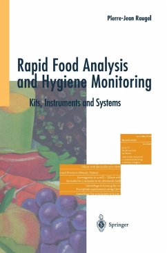 Rapid Food Analysis and Hygiene Monitoring (eBook, PDF) - Raugel, Pierre-Jean