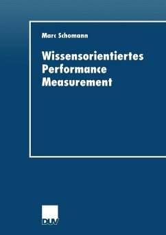 Wissensorientiertes Performance Measurement (eBook, PDF) - Schomann, Marc