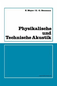 Cover Physikalische und Technische Akustik (eBook, PDF)