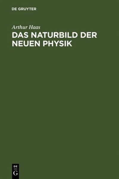 Das Naturbild der neuen Physik (eBook, PDF)