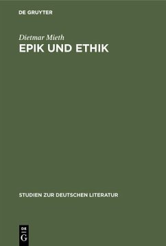 Epik und Ethik (eBook, PDF) - Mieth, Dietmar