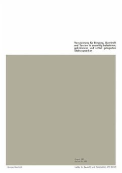 Vorspannung für Biegung, Querkraft und Torsion in ausmittig belasteten, gekrümmten und schief gelagerten Stabtragwerken (eBook, PDF) - Bachmann, H.