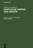 Johann H. Pestalozzi: Sämtliche Werke und Briefe. Registerband 1 (eBook, PDF)