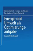 Energie und Umwelt als Optimierungsaufgabe (eBook, PDF)