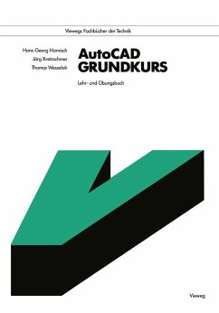 AutoCAD Grundkurs (eBook, PDF) - Harnisch, Hans-Georg