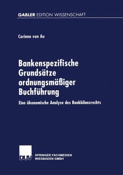 Bankenspezifische Grundsätze ordnungsmäßiger Buchführung (eBook, PDF)