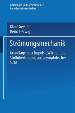 Strömungsmechanik (eBook, PDF) - Gersten, Klaus; Herwig, Heinz