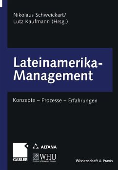 Lateinamerika-Management (eBook, PDF)