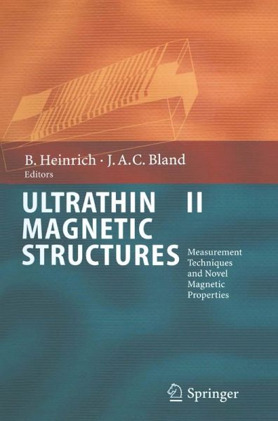 Ultrathin Magnetic Structures II (eBook, PDF)