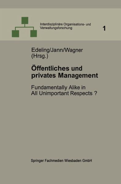 Öffentliches und privates Management (eBook, PDF)