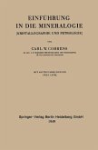 Einführung in die Mineralogie (eBook, PDF)