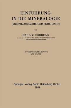 Einführung in die Mineralogie (eBook, PDF) - Correns, Carl Wilhelm