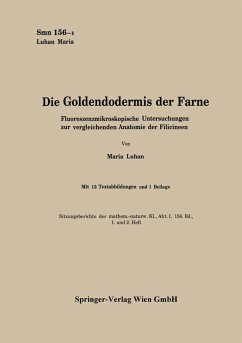 Cover Die Goldendodermis der Farne (eBook, PDF)