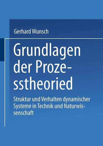 Grundlagen der Prozesstheorie (eBook, PDF)