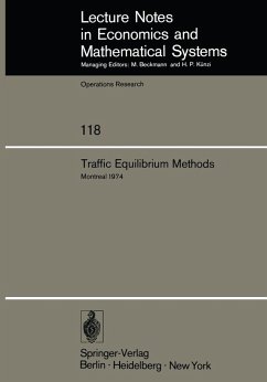 Cover Traffic Equilibrium Methods (eBook, PDF)