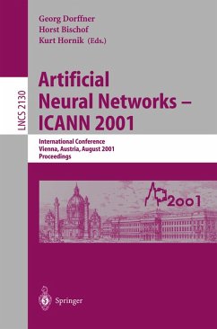 Cover Artificial Neural Networks - ICANN 2001 (eBook, PDF)