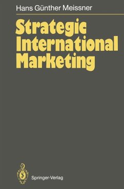 Cover Strategic International Marketing (eBook, PDF)