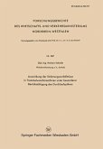 Auswirkung der Strömungsverhältnisse in Trommelwaschmaschinen unter besonderer Berücksichtigung des Durchlaufspülens (eBook, PDF)