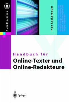 Handbuch für Online-Texter und Online-Redakteure (eBook, PDF) - Lackerbauer, Ingo