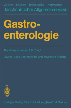 Gastroenterologie (eBook, PDF) - Walchshofer, J.; Clodi, P. H.; Ewe, K.; Franken, F. H.; Haltmayer, M.; Herfarth, C.; Horn, J.; Schweitzer, B.; Steinmaurer, H. J.