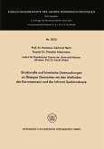 Strukturelle und kinetische Untersuchungen an flüssigen Gemischen mit den Methoden der Kernresonanz und der Infrarot-Spektroskopie (eBook, PDF)