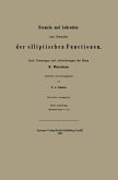 Formeln und Lehrsätze zum Gebrauche der elliptischen Functionen (eBook, PDF)