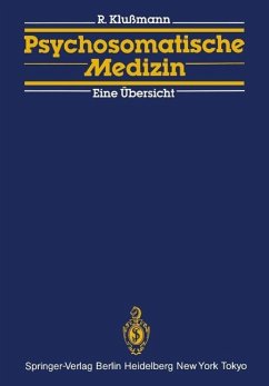 Psychosomatische Medizin (eBook, PDF) - Klußmann, Rudolf W.