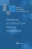 Advances in Critical Care Testing (eBook, PDF)