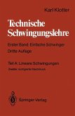 Lineare Schwingungen (eBook, PDF)