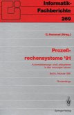 Prozeßrechensysteme '91 (eBook, PDF)