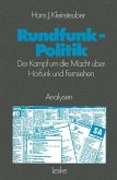 Rundfunkpolitik in der Bundesrepublik (eBook, PDF)