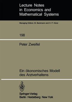Cover Ein ökonomisches Modell des Arztverhaltens (eBook, PDF)