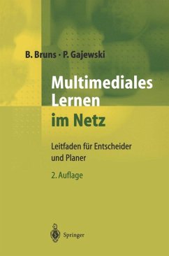 Cover Multimediales Lernen im Netz (eBook, PDF)