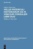 Vellei Paterculi historiarum ad M. Vinicium consulem libri duo (eBook, PDF)