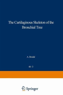 The Cartilaginous Skeleton of the Bronchial Tree (eBook, PDF) - Vanpeperstraete, F.