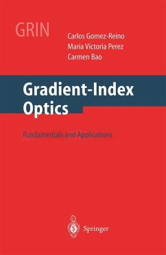 Gradient-Index Optics (eBook, PDF) - Gomez-Reino, C.; Perez, M. V.; Bao, C.