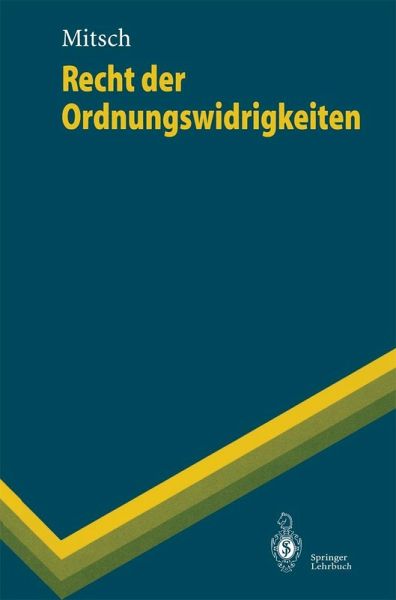 Recht der Ordnungswidrigkeiten (eBook, PDF) Recht der Ordnungswidrigkeiten (eBook, PDF)