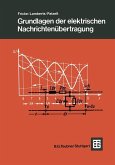 Grundlagen der elektrischen Nachrichtenübertragung (eBook, PDF)