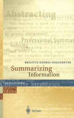 Cover Summarizing Information (eBook, PDF)
