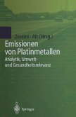 Emissionen von Platinmetallen (eBook, PDF)